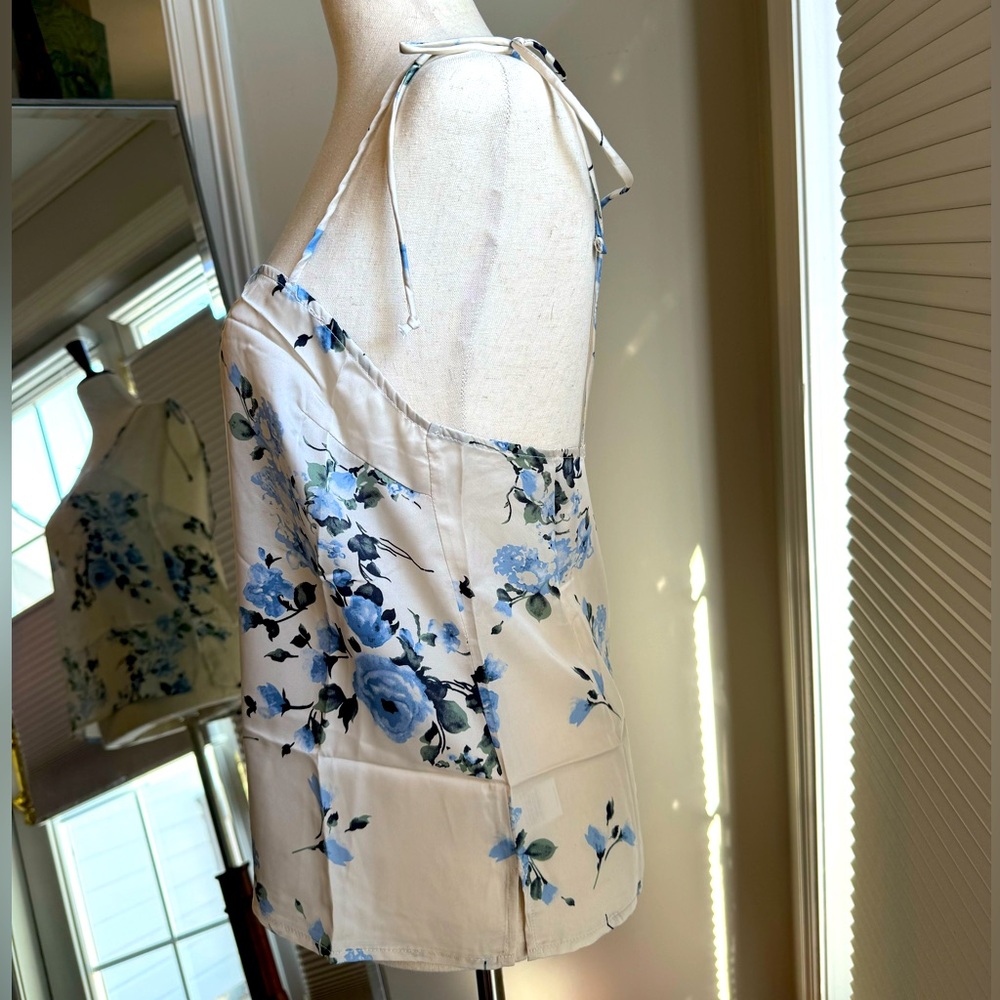 Honey Punch | Floral Spaghetti Strap Camisole | Small - Picture 4 of 9